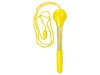 Ручка шариковая с мыльными пузырями, желтый, арт. 10221902 фото 4 — Бизнес Презент