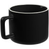 Чашка Fusion, черная, арт. 12916.30 фото 2 — Бизнес Презент