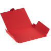 Коробка самосборная Flacky Slim, красная, арт. 12207.50 фото 2 — Бизнес Презент