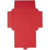 Коробка самосборная Flacky Slim, красная, арт. 12207.50 фото 3 — Бизнес Презент
