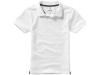 Рубашка поло Calgary детская, белый, арт. 3808201.10 фото 6 — Бизнес Презент