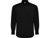Рубашка Aifos мужская с длинным рукавом, черный, арт. 550402S фото 1 — Бизнес Презент