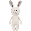 Мягкая игрушка Beastie Toys, заяц с белым шарфом, арт. 12989.01 фото 3 — Бизнес Презент