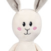 Мягкая игрушка Beastie Toys, заяц с белым шарфом, арт. 12989.01 фото 5 — Бизнес Презент