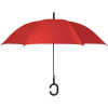 Зонт-трость Charme, красный, арт. 13036.50 фото 3 — Бизнес Презент