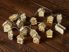 Елочная гирлянда с лампочками Зимняя сказка деревянная, арт. 625307 фото 2 — Бизнес Презент
