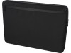Чехол Rise для ноутбука с диагональю экрана 15,6 дюйма, изготовленный из переработанных материалов согласно стандарту GRS - сплошной черный, арт. 12069990 фото 1 — Бизнес Презент