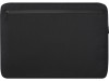 Чехол Rise для ноутбука с диагональю экрана 15,6 дюйма, изготовленный из переработанных материалов согласно стандарту GRS - сплошной черный, арт. 12069990 фото 3 — Бизнес Презент