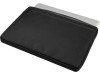 Чехол Rise для ноутбука с диагональю экрана 15,6 дюйма, изготовленный из переработанных материалов согласно стандарту GRS - сплошной черный, арт. 12069990 фото 4 — Бизнес Презент