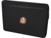 Чехол Rise для ноутбука с диагональю экрана 15,6 дюйма, изготовленный из переработанных материалов согласно стандарту GRS - сплошной черный, арт. 12069990 фото 6 — Бизнес Презент
