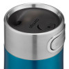 Термостакан Luxe, вакуумный, герметичный, бирюзовый (морская волна), арт. 13593.49 фото 5 — Бизнес Презент