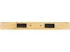 USB-хаб с беспроводной зарядкой из бамбука Plato, арт. 591075 фото 5 — Бизнес Презент