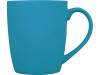 Кружка керамическая с покрытием софт тач голубая, арт. 870722p фото 3 — Бизнес Презент