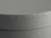 Коробка круглая Hatte, серая, уценка, арт. 13382.10 фото 5 — Бизнес Презент