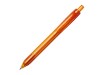 Ручка шариковая Vancouver, оранжевый прозрачный, арт. 10657807 фото 1 — Бизнес Презент