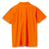 Рубашка поло мужская Spring 210, оранжевая, арт. 1898.201 фото 2 — Бизнес Презент