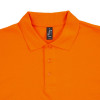 Рубашка поло мужская Spring 210, оранжевая, арт. 1898.201 фото 3 — Бизнес Презент