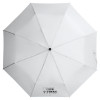Зонт складной «Горе о туман», белый, арт. 71437.66 фото 1 — Бизнес Презент
