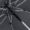 Зонт-трость с цветными спицами Color Style, белый, арт. 64716.60 фото 2 — Бизнес Презент
