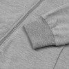 Толстовка на молнии с капюшоном Unit Siverga Heavy, серый меланж, арт. 6927.110v2 фото 4 — Бизнес Презент