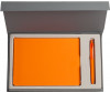 Набор Shall, оранжевый, арт. 7497.20 фото 4 — Бизнес Презент