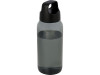 Бутылка для воды Bebo из переработанной пластмассы объемом 450 мл - Черный, арт. 10078590 фото 1 — Бизнес Презент