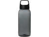 Бутылка для воды Bebo из переработанной пластмассы объемом 450 мл - Черный, арт. 10078590 фото 2 — Бизнес Презент