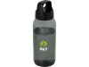 Бутылка для воды Bebo из переработанной пластмассы объемом 450 мл - Черный, арт. 10078590 фото 3 — Бизнес Презент