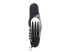Нож перочинный Stinger, 109 мм, 8 функций, материал рукояти: АБС-пластик (чёрный), арт. 441133 фото 4 — Бизнес Презент