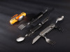 Нож перочинный Stinger, 109 мм, 8 функций, материал рукояти: АБС-пластик (чёрный), арт. 441133 фото 8 — Бизнес Презент