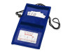 Нагрудное дорожное портмоне со шнурком, арт. 910112 фото 3 — Бизнес Презент