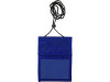 Нагрудное дорожное портмоне со шнурком, арт. 910112 фото 4 — Бизнес Презент