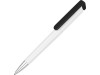 Ручка-подставка Кипер, белый/черный, арт. 15120.07 фото 1 — Бизнес Презент
