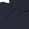 Толстовка с капюшоном унисекс Hoodie, темно-синяя, арт. WU03W006XS фото 3 — Бизнес Презент