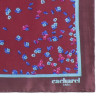 Платок Tourbillon Silk, бордовый, арт. CFM513 фото 2 — Бизнес Презент