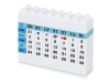Вечный календарь в виде конструктора, синий, арт. 279402 фото 1 — Бизнес Презент