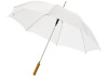Зонт-трость Lisa полуавтомат 23, белый, арт. 19547890 фото 1 — Бизнес Презент