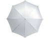 Зонт-трость Lisa полуавтомат 23, белый, арт. 19547890 фото 2 — Бизнес Презент