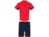 Спортивный костюм Boca, красный/нэйви, арт. 346CJ6055L фото 6 — Бизнес Презент