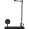 Зарядная станция с лампой Quick Trick, черная, арт. 15193.30 фото 4 — Бизнес Презент