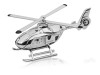 Часы Вертолет, серебристый, арт. 104700h фото 1 — Бизнес Презент