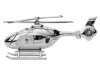 Часы Вертолет, серебристый, арт. 104700h фото 2 — Бизнес Презент