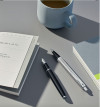 Ручка шариковая Parker IM Essential Stainless Steel CT, серебристая с черным, арт. 16616.00 фото 7 — Бизнес Презент