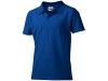 Рубашка поло First детская, классический синий, арт. 3110147.4 фото 1 — Бизнес Презент