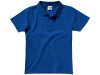Рубашка поло First детская, классический синий, арт. 3110147.4 фото 3 — Бизнес Презент