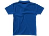 Рубашка поло First детская, классический синий, арт. 3110147.4 фото 4 — Бизнес Презент