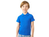 Рубашка поло First детская, классический синий, арт. 3110147.4 фото 5 — Бизнес Презент