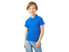 Рубашка поло First детская, классический синий, арт. 3110147.4 фото 6 — Бизнес Презент