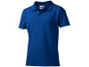 Рубашка поло First детская, классический синий, арт. 3110147.4 фото 9 — Бизнес Презент