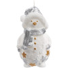 Свеча Christmas Twinkle, снеговик, арт. 15826 фото 2 — Бизнес Презент